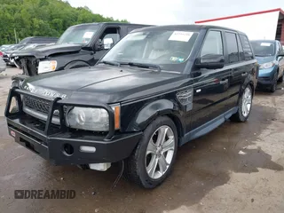 2011 Land Rover Range Rover Sport SC with VIN SALSH2E40BA267833, listed as a IAAI auction lot 42255739 with 101,323 mi miles and . Bid and sale history available at DreamBid. Image 2.