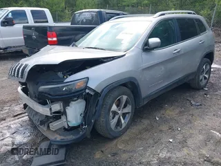 2021 Jeep Cherokee Limited with VIN 1C4PJMDX3MD181300, listed as a IAAI auction lot 42185700 with 62,146 mi miles and . Bid and sale history available at DreamBid. Image 2.