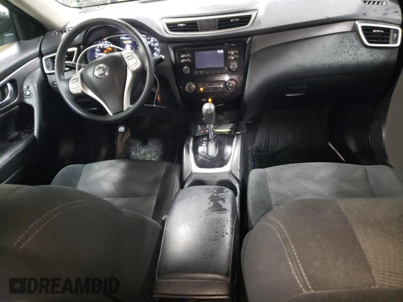2016 Nissan Rogue SL with VIN 5N1AT2MT4GC847376, listed as a Copart auction lot 49686045 with 70,856 mi miles and Salvage Title. Bid and sale history available at carsss.com. Image 8.