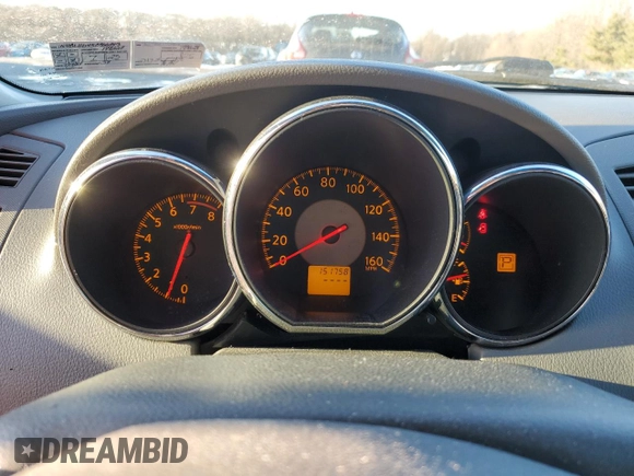 2005 Nissan Altima SL z VIN 1N4BL11D45C366983, wystawiony jako Copart lot #89256305 z przebiegiem 151 758 mil mil oraz Szkoda całkowita • Salvage title. Historia ofert i sprzedaży dostępna na DreamBid. Obrazek 9.