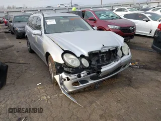 2004 Mercedes-Benz E 320 with VIN WDBUH65J24A444641, listed as a IAAI auction lot 41776266 with 247,538 mi miles and . Bid and sale history available at DreamBid. Image 1.