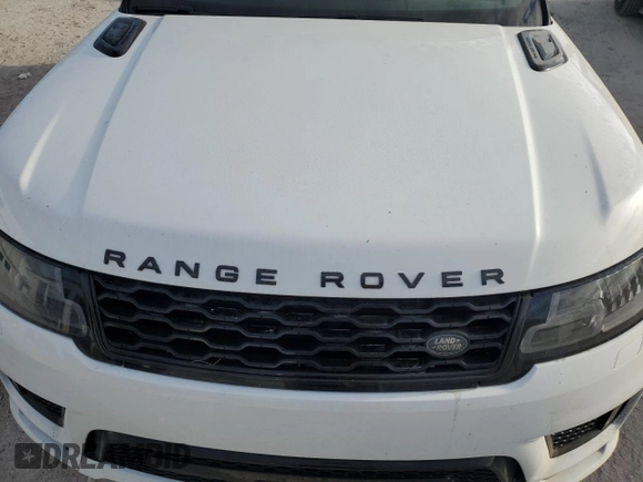 2022 Land Rover Range Rover Sport HST with VIN SALWS2RUXNA234887, listed as a Copart auction lot 76904394 with 0 mi miles and Non Repairable. Bid and sale history available at carsss.com. Image 12.