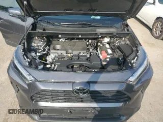 2024 Toyota RAV4 XLE with VIN 2T3P1RFV5RW410420, listed as a Copart auction lot 58900775 with 19,036 mi miles and Salvage title. Bid and sale history available at DreamBid. Image 11.