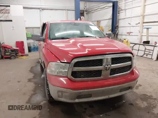 2019 Ram 1500 Warlock z VIN 1C6RR7LG0KS634356, wystawiony jako IAAI lot #41349541 z przebiegiem 108 176 mil mil oraz . Historia ofert i sprzedaży dostępna na DreamBid. Obrazek 1.