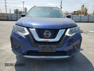 2020 Nissan Rogue SV with VIN KNMAT2MT6LP519478, listed as a Copart auction lot 58825495 with 42,042 mi miles and Salvage title. Bid and sale history available at DreamBid. Image 5.