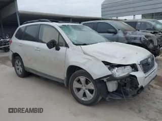 2016 Subaru Forester 2.5i Limited with VIN JF2SJAHC5GH477448, listed as a IAAI auction lot 41615282 with 105,879 mi miles. Bid and sale history available at carsss.com. Image 1.