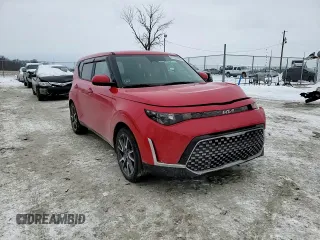 2024 Kia Soul EX with VIN KNDJ33AU6R7220116, listed as a Copart auction lot 87537805 with 16,887 mi miles and Salvage Title. Bid and sale history available at carsss.com. Image 11.