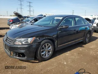 2016 Volkswagen Passat S with VIN 1VWAS7A39GC052460, listed as a Copart auction lot 54446315 with 95,911 mi miles and Clean title. Bid and sale history available at DreamBid. Image 1.