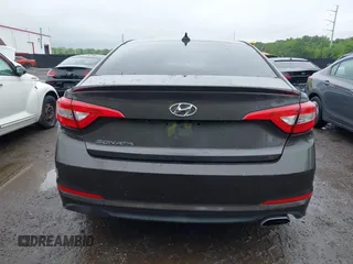 2015 Hyundai Sonata SE z VIN 5NPE24AFXFH150090, wystawiony jako IAAI lot #42341428 z przebiegiem 133 157 mil mil oraz . Historia ofert i sprzedaży dostępna na DreamBid. Obrazek 16.