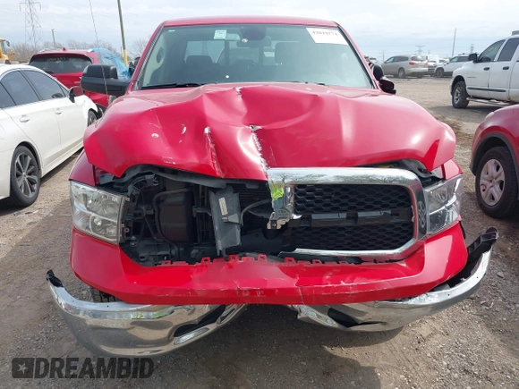 2023 Ram 1500 SLT z VIN 1C6RR7LG2PS516882, wystawiony jako IAAI lot #42018274 z przebiegiem 50 800 mil mil oraz . Historia ofert i sprzedaży dostępna na DreamBid. Obrazek 12.