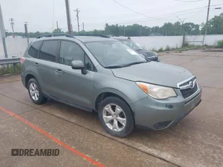 2014 Subaru Forester Premium z VIN JF2SJAEC3EH465803, wystawiony jako IAAI lot #42439279 z przebiegiem 167 327 mil mil oraz . Historia ofert i sprzedaży dostępna na DreamBid. Obrazek 1.