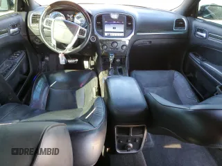 2011 Chrysler 300 with VIN 2C3CA6CT6BH595152, listed as a Copart auction lot 46108695 with 71,442 mi miles and Salvage Title. Bid and sale history available at carsss.com. Image 8.