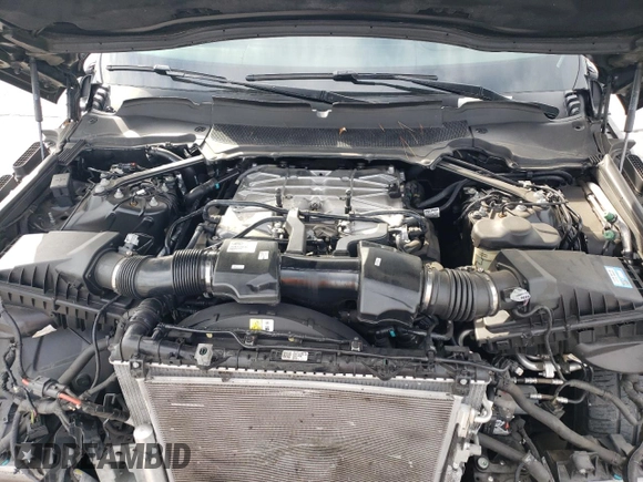 2020 Land Rover Range Rover SV Autobiography Dynamic with VIN SALGW2REXLA580744, listed as a Copart auction lot 49013945 with 47,176 mi miles and Salvage title. Bid and sale history available at DreamBid. Image 12.