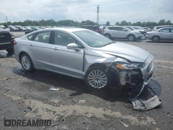 2013 Ford Fusion SE Hybrid с VIN 3FA6P0LU8DR240784, выставлен на аукционе Copart как лот 60202425 с пробегом 159 284 миль миль и Списание • Salvage title. История ставок и продаж доступна на DreamBid. Изображение 4.