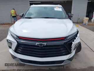 2024 Chevrolet Blazer LT with VIN 3GNKBDR45RS195056, listed as a IAAI auction lot 42241495 with 8,332 mi miles and . Bid and sale history available at DreamBid. Image 12.