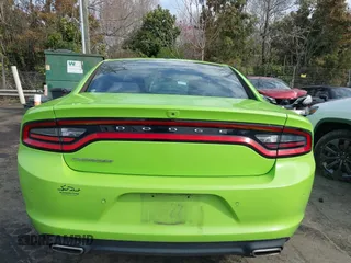 2019 Dodge Charger SXT with VIN 2C3CDXBGXKH713219, listed as a IAAI auction lot 41834667 with 119,798 mi miles. Bid and sale history available at carsss.com. Image 16.