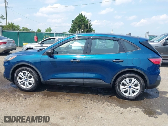 2020 Ford Escape S with VIN 1FMCU0F65LUC54521, listed as a IAAI auction lot 42461719 with 82,578 mi miles and . Bid and sale history available at DreamBid. Image 14.