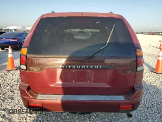 2002 Mitsubishi Montero ES z VIN JA4LS21H52J068809, wystawiony jako Copart lot #51659505 z przebiegiem 84 499 mil mil oraz Czysty tytuł • Clean title. Historia ofert i sprzedaży dostępna na DreamBid. Obrazek 6.