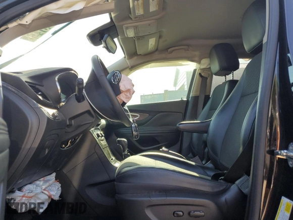 2020 Buick Encore Preferred with VIN KL4CJASBXLB001593, listed as a Copart auction lot 51954575 with Not Provided miles and Clean Title. Bid and sale history available at DreamBid. Image 7.