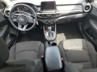 2021 Kia Forte LXS with VIN 3KPF24ADXME354179, listed as a Copart auction lot 53076265 with 100,278 mi miles and Salvage title. Bid and sale history available at DreamBid. Image 8.