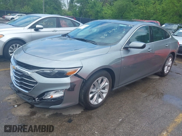 2024 Chevrolet Malibu LT with VIN 1G1ZD5ST5RF185519, listed as a IAAI auction lot 42170690 with 31,194 mi miles and . Bid and sale history available at carsss.com. Image 17.