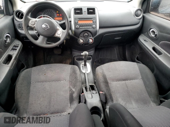 2017 Nissan Micra S with VIN 3N1CK3CP1HL241231, listed as a Copart auction lot 52914835 with 109,110 mi miles and Salvage Title. Bid and sale history available at DreamBid. Image 8.
