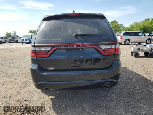 2018 Dodge Durango GT with VIN 1C4RDJDG4JC359697, listed as a Copart auction lot 55805885 with 96,080 mi miles and Salvage title. Bid and sale history available at DreamBid. Image 6.