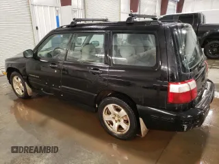 2002 Subaru Forester S w/Premium Pkg with VIN JF1SF65602H734090, listed as a Copart auction lot 45005345 with 259,943 mi miles and Non Repairable. Bid and sale history available at carsss.com. Image 2.