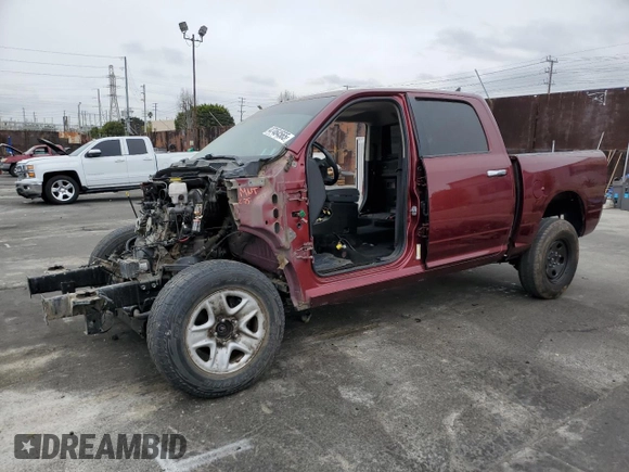 2018 Ram 1500 Big Horn with VIN 1C6RR7LM3JS259079, listed as a Copart auction lot 47464565 with Not provided miles and Salvage title. Bid and sale history available at DreamBid. Image 1.