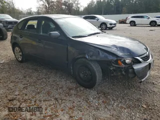 2008 Subaru Impreza Wagon (Natl) i with VIN JF1GH616X8H819940, listed as a Copart auction lot 85317544 with 67,668 mi miles and Salvage Title. Bid and sale history available at carsss.com. Image 4.