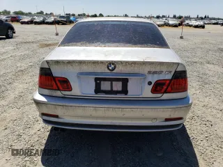 2002 BMW 3 Series 325Ci z VIN WBABN33492PG56069, wystawiony jako Copart lot #57800305 z przebiegiem 189 837 mil mil oraz Czysty tytuł • Clean title. Historia ofert i sprzedaży dostępna na DreamBid. Obrazek 6.