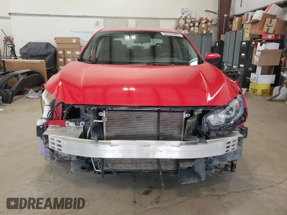 2017 Honda Civic EX with VIN 2HGFC2F85HH007271, listed as a Copart auction lot 52449905 with 139,706 mi miles and Salvage Title. Bid and sale history available at DreamBid. Image 5.