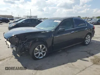 2006 Infiniti G35 with VIN JNKCV51EX6M506957, listed as a Copart auction lot 69821154 with 197,260 mi miles and Salvage Title. Bid and sale history available at DreamBid. Image 1.