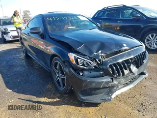 2017 Mercedes-Benz C 43 AMG with VIN WDDWJ6EB6HF439562, listed as a IAAI auction lot 41544958 with 94,183 mi miles and . Bid and sale history available at carsss.com. Image 6.