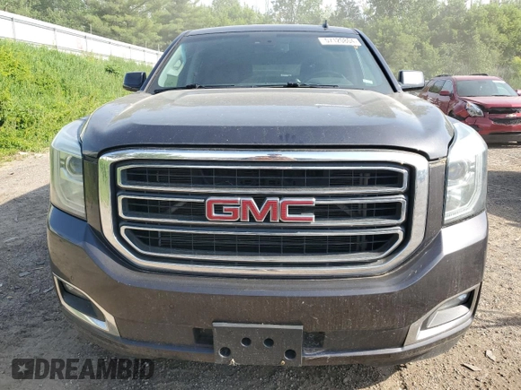 2015 GMC Yukon XL SLT with VIN 1GKS2HKCXFR305300, listed as a Copart auction lot 57120804 with 155,910 mi miles and Clean Title. Bid and sale history available at carsss.com. Image 5.