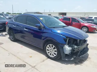 2017 Nissan Sentra SV with VIN 3N1AB7AP0HL671351, listed as a IAAI auction lot 42615246 with 99,369 mi miles and . Bid and sale history available at DreamBid. Image 1.