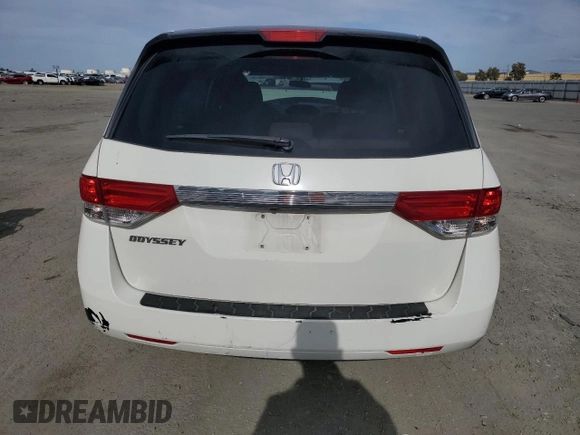 2016 Honda Odyssey LX с VIN 5FNRL5H27GB112890, выставлен на аукционе Copart как лот 57286785 с пробегом 103 508 миль миль и Списание • Salvage title. История ставок и продаж доступна на DreamBid. Изображение 6.