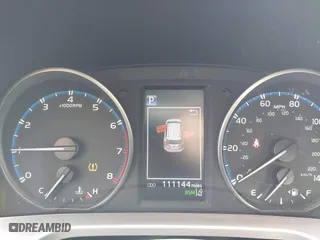2018 Toyota RAV4 XLE with VIN JTMWFREV1JJ169926, listed as a IAAI auction lot 41464920 with 111,144 mi miles. Bid and sale history available at carsss.com. Image 7.