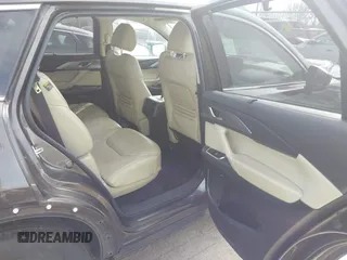 2018 Mazda CX-9 Touring with VIN JM3TCBCY5J0232071, listed as a IAAI auction lot 41488302 with 107,642 mi miles. Bid and sale history available at carsss.com. Image 8.