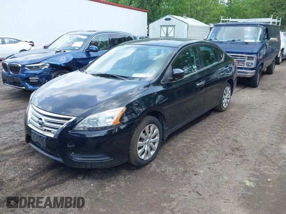 2013 Nissan Sentra SR with VIN 3N1AB7AP0DL725435, listed as a IAAI auction lot 42195992 with 129,594 mi miles and . Bid and sale history available at DreamBid. Image 2.