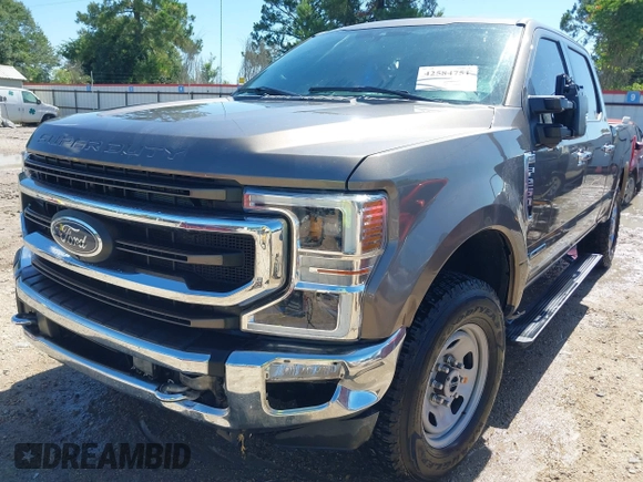 2021 Ford F-250 XL with VIN 1FT7W2BT3MEC77914, listed as a IAAI auction lot 42584751 with 72,578 mi miles and . Bid and sale history available at DreamBid. Image 6.
