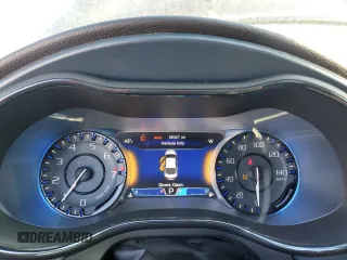 2015 Chrysler 200 S with VIN 1C3CCCDG5FN618461, listed as a Copart auction lot 49397855 with 98,027 mi miles and Salvage Title. Bid and sale history available at carsss.com. Image 9.
