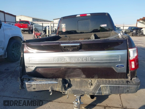 2018 Ford F-150 XL z VIN 1FTEW1EG4JFA44162, wystawiony jako IAAI lot #41843725 z przebiegiem 214 775 mil mil oraz . Historia ofert i sprzedaży dostępna na DreamBid. Obrazek 16.