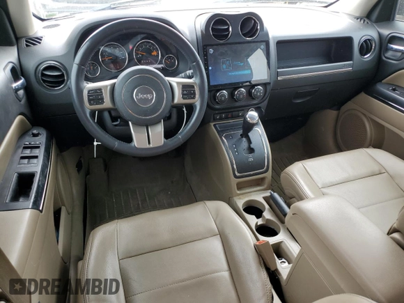 2014 Jeep Patriot Limited with VIN 1C4NJPCB3ED825135, listed as a Copart auction lot 54454985 with 106,164 mi miles and Clean title. Bid and sale history available at DreamBid. Image 8.