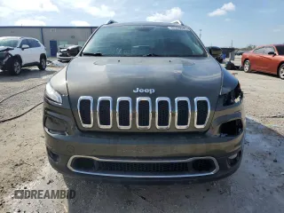 2016 Jeep Cherokee Limited with VIN 1C4PJLDS9GW125918, listed as a Copart auction lot 42929645 with 123,055 mi miles and Salvage title. Bid and sale history available at DreamBid. Image 5.