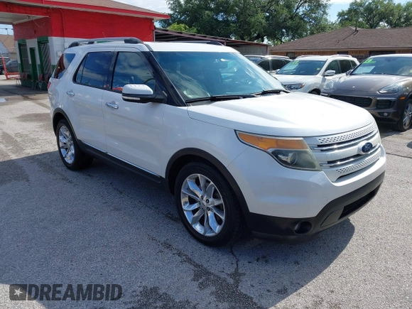 2014 Ford Explorer Limited with VIN 1FM5K7F87EGB07157, listed as a IAAI auction lot 42241816 with 152,054 mi miles and . Bid and sale history available at carsss.com. Image 1.