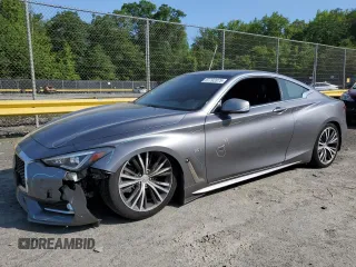 2019 Infiniti Q60 Luxe с VIN JN1EV7EL3KM291417, выставлен на аукционе Copart как лот 57792875 с пробегом 95 667 миль миль и Списание • Salvage title. История ставок и продаж доступна на DreamBid. Изображение 1.