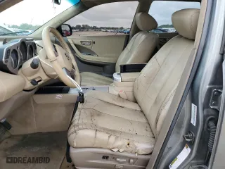 2006 Nissan Murano SL with VIN JN8AZ08W46W514902, listed as a Copart auction lot 72912394 with 131,839 mi miles and Salvage Title. Bid and sale history available at carsss.com. Image 7.