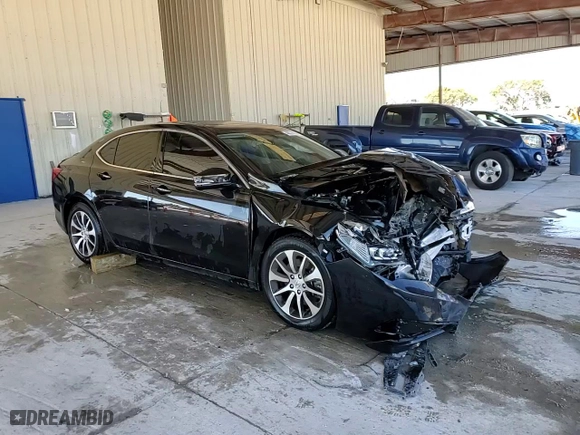 2017 Acura TLX with VIN 19UUB1F34HA010427, listed as a Copart auction lot 48574055 with 77,694 mi miles and Salvage Title. Bid and sale history available at carsss.com. Image 13.