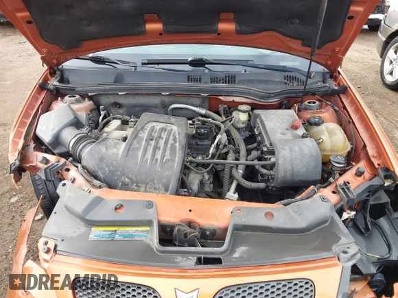 2007 Pontiac G5 with VIN 1G2AL15F877165704, listed as a IAAI auction lot 41826881 with 262,349 mi miles. Bid and sale history available at carsss.com. Image 10.